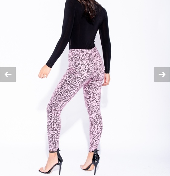 SALE!!5⭐️1 sz 4 left!! high waisted jeggings - Picture 5 of 6